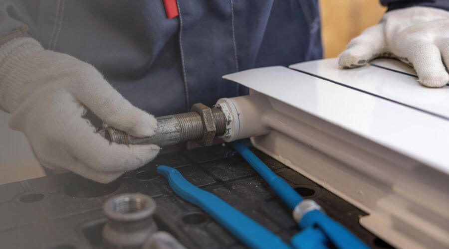 Professional water heater repair services in Advance, NC